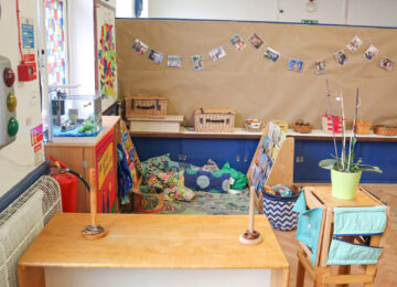 Inside Our Nursery